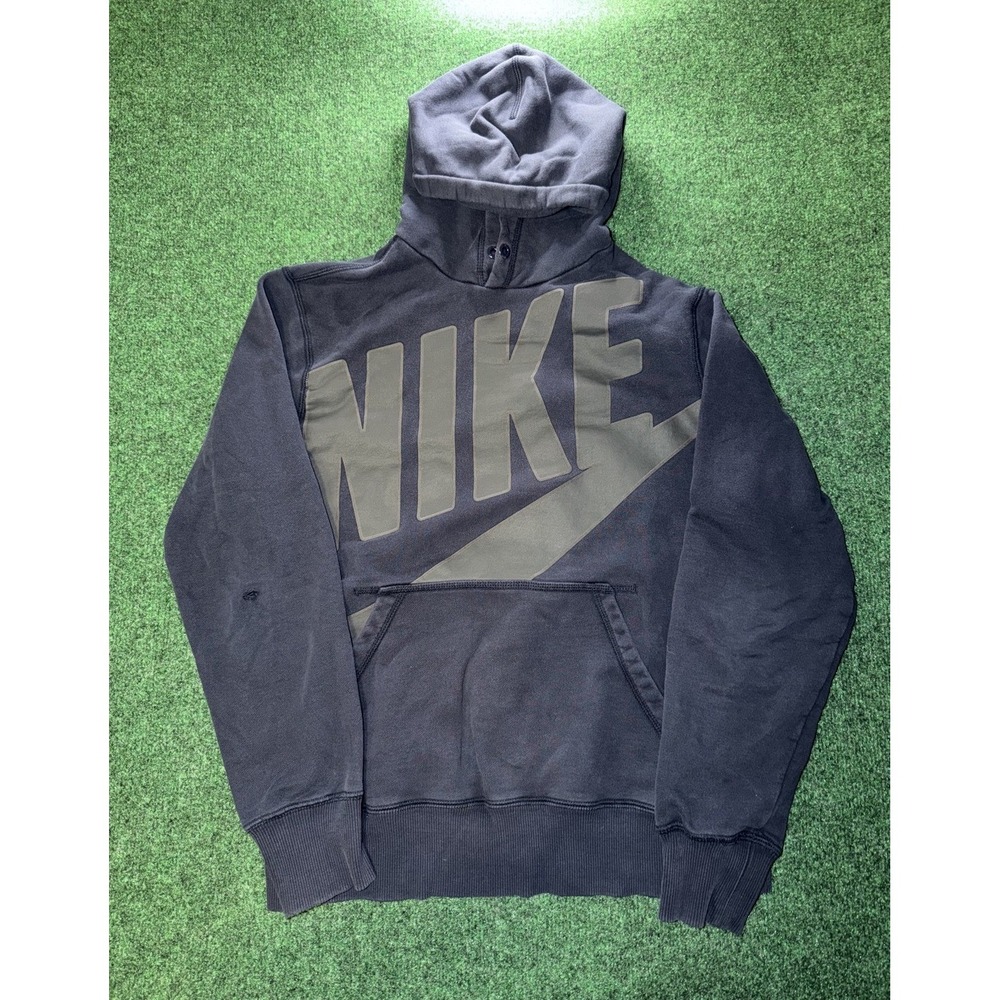 Nike Sportswear Black Pullover Hoodie Mens Size S